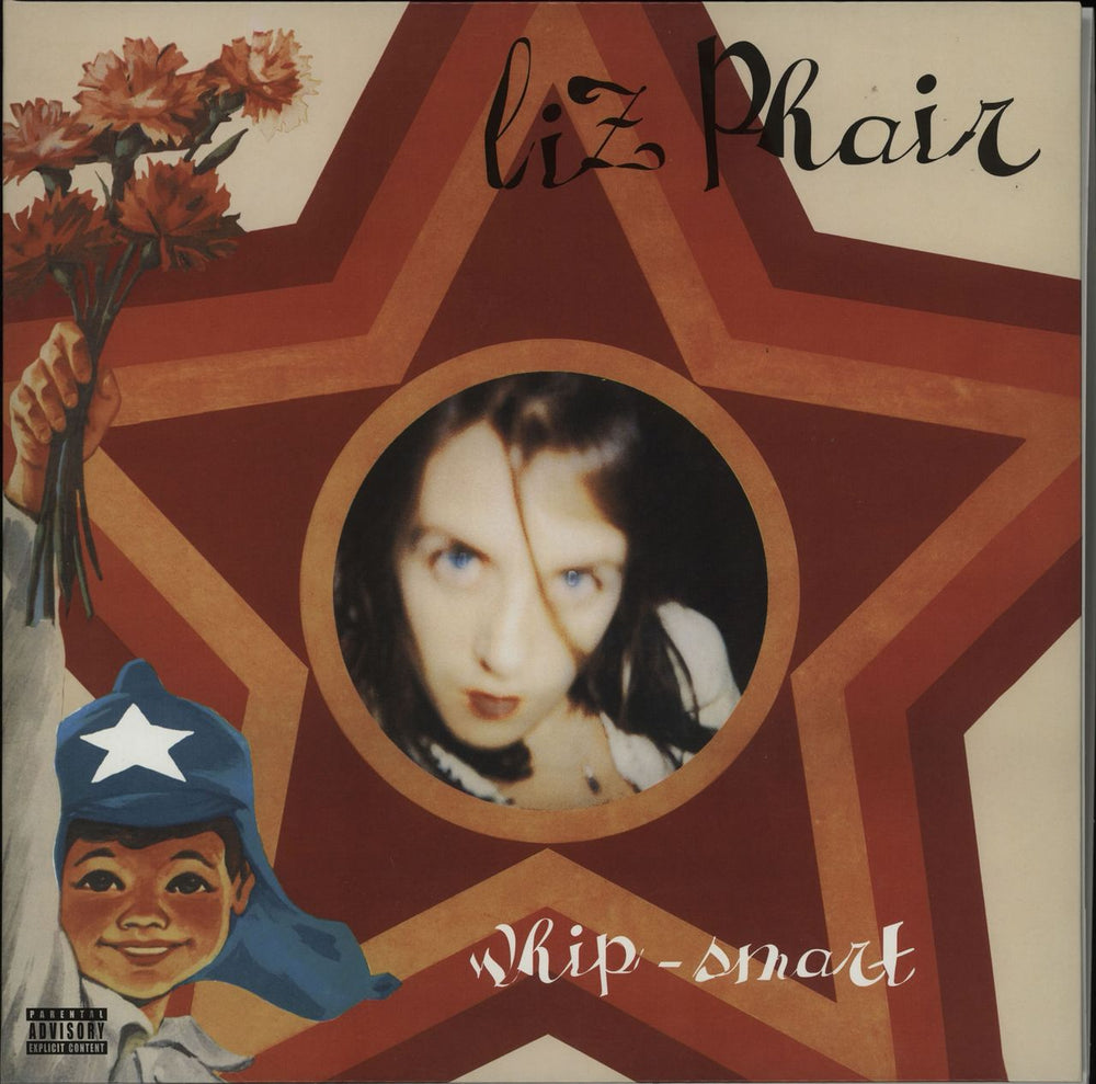 Liz Phair Whip-Smart - 180gm UK vinyl LP album (LP record) 00602557237436