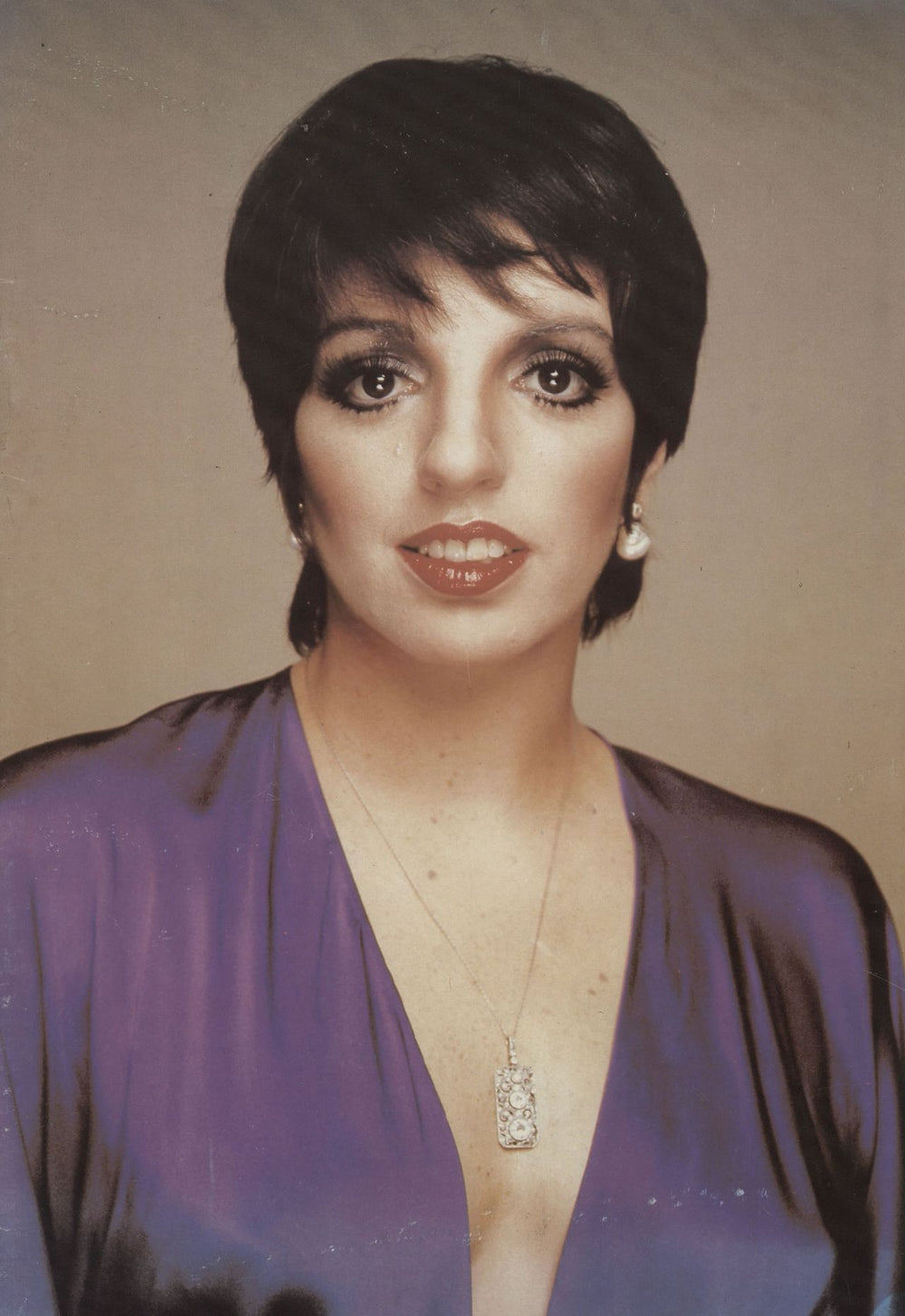 Liza Minnelli European Concert Tour 1978 UK tour programme TOUR PROGRAMME