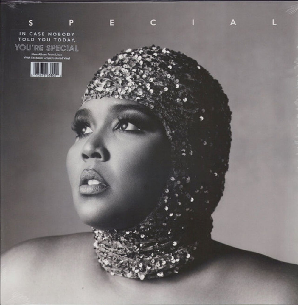 Lizzo Special - Grape Coloured Vinyl - Sealed UK vinyl LP album (LP record) 075678638022