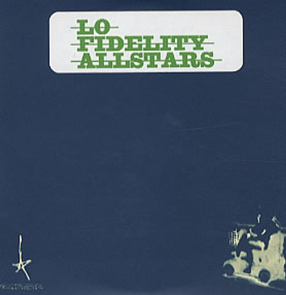 Lo Fidelity Allstars Lo Fis In Ibiza UK Promo CD-R acetate CDR ACETATE