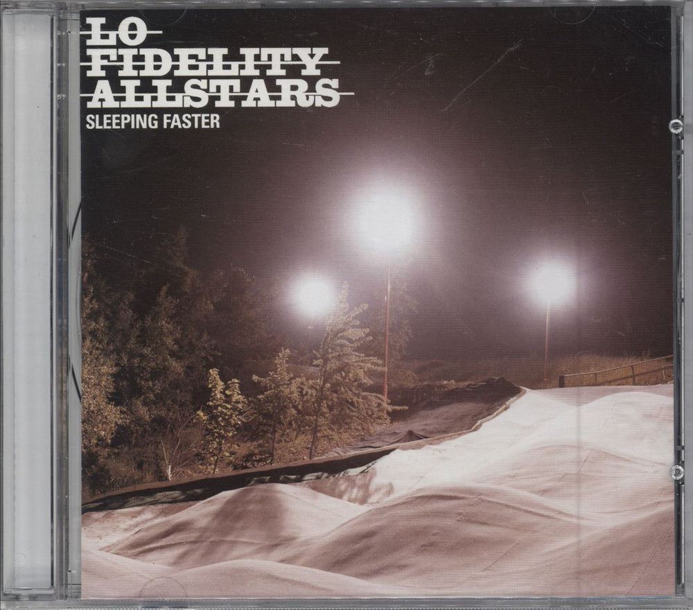 Lo Fidelity Allstars Sleeping Faster European CD single (CD5 / 5") SKINT75CD