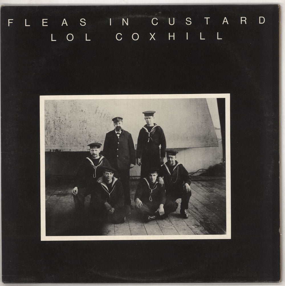 Lol Coxhill Fleas In Custard - EX UK vinyl LP album (LP record) C1515