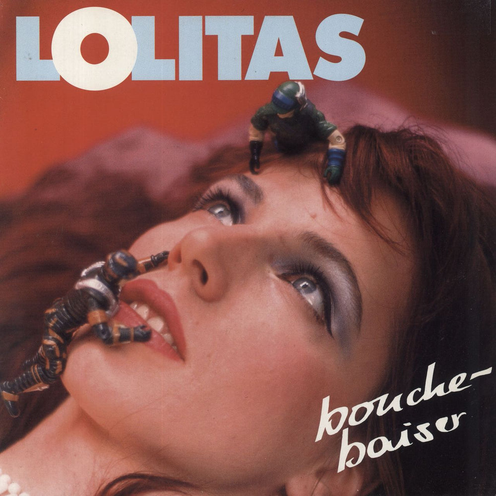 Lolitas Bouche-Baiser German Promo vinyl LP album (LP record) EFA04037-08