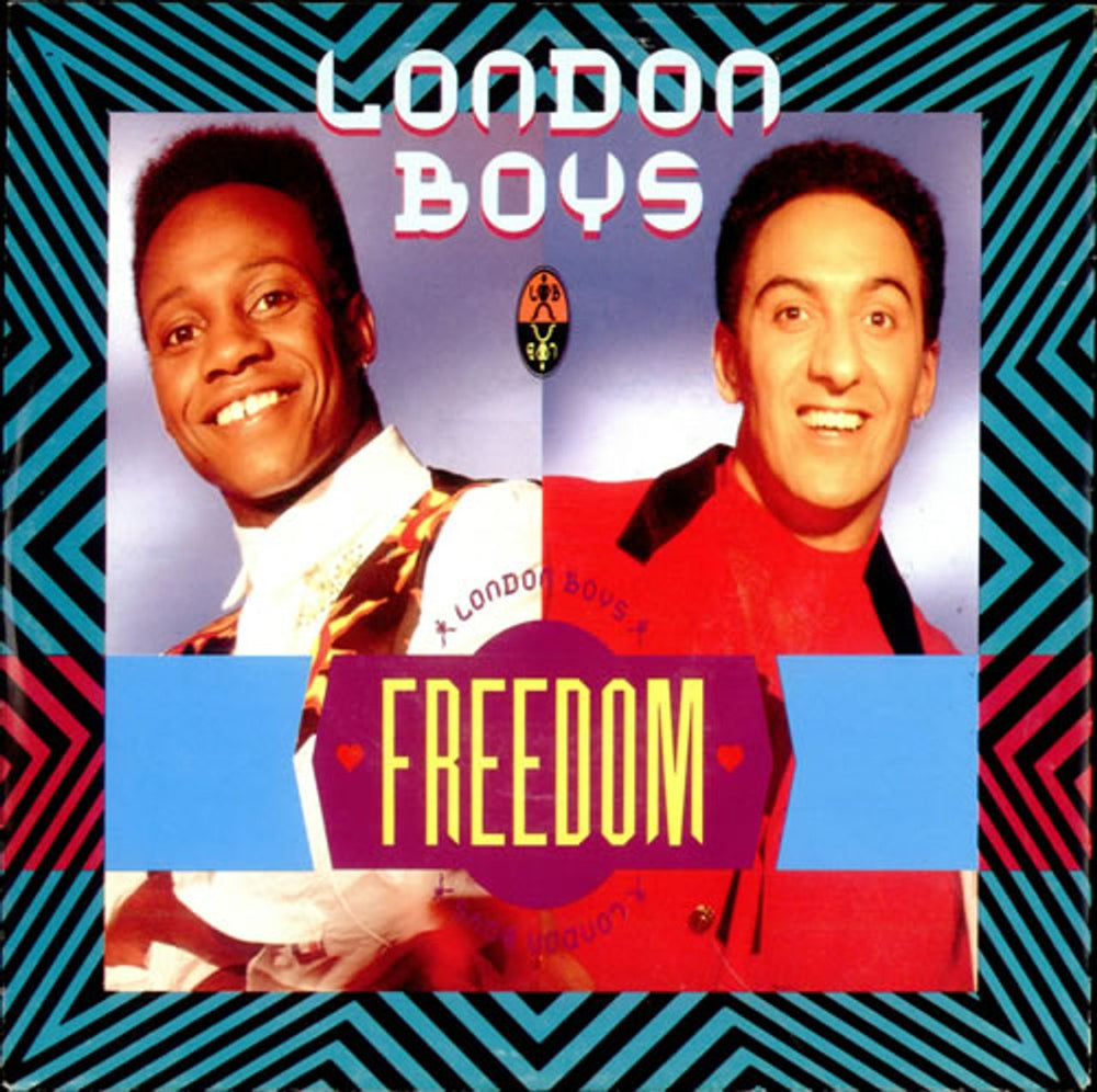 London Boys Freedom German 7" vinyl single (7 inch record / 45) 9031-73084-7