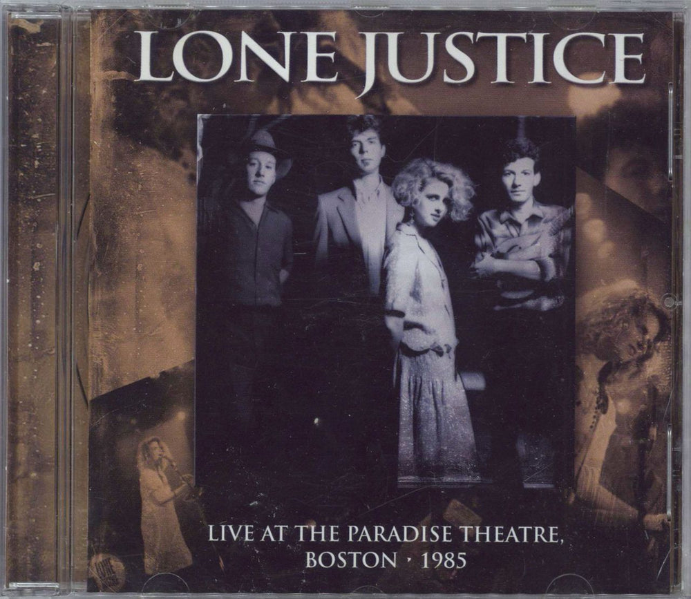 Lone Justice Live At The Paradise Theatre Boston 1985 UK CD album (CDLP) RMMCD108