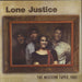 Lone Justice The Western Tapes, 1983 US 12" vinyl single (12 inch record / Maxi-single) OVS12-305