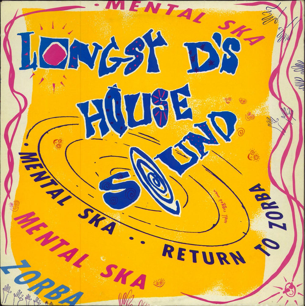 Longsy D Mental Ska UK 12" vinyl single (12 inch record / Maxi-single) VVBIG16