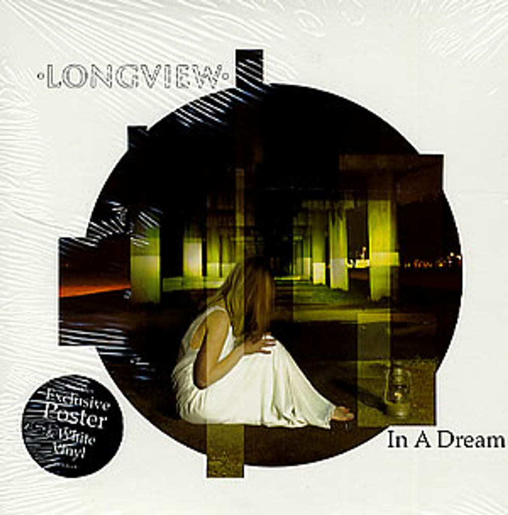 Longview In A Dream - White Vinyl - Sealed UK 7" vinyl single (7 inch record / 45) 14FLR06V