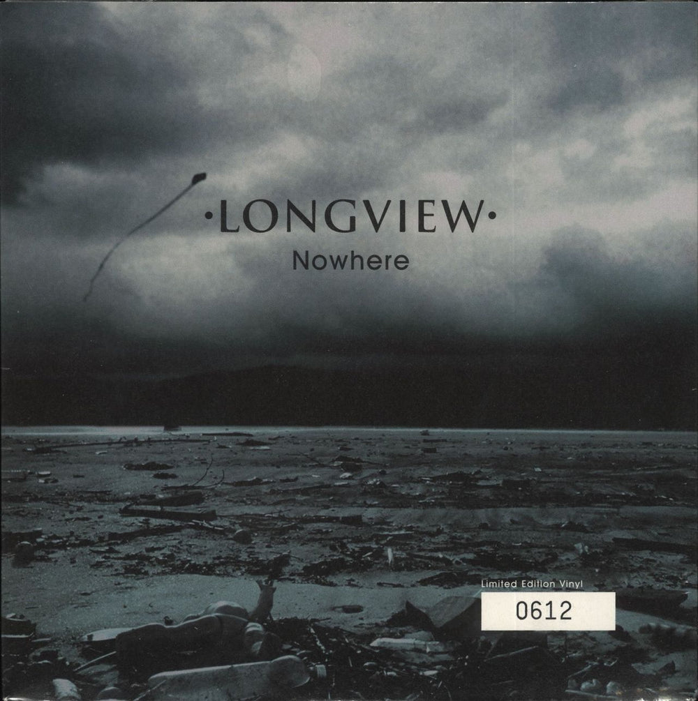 Longview Nowhere - Sealed UK 7" vinyl single (7 inch record / 45) LVIEW03