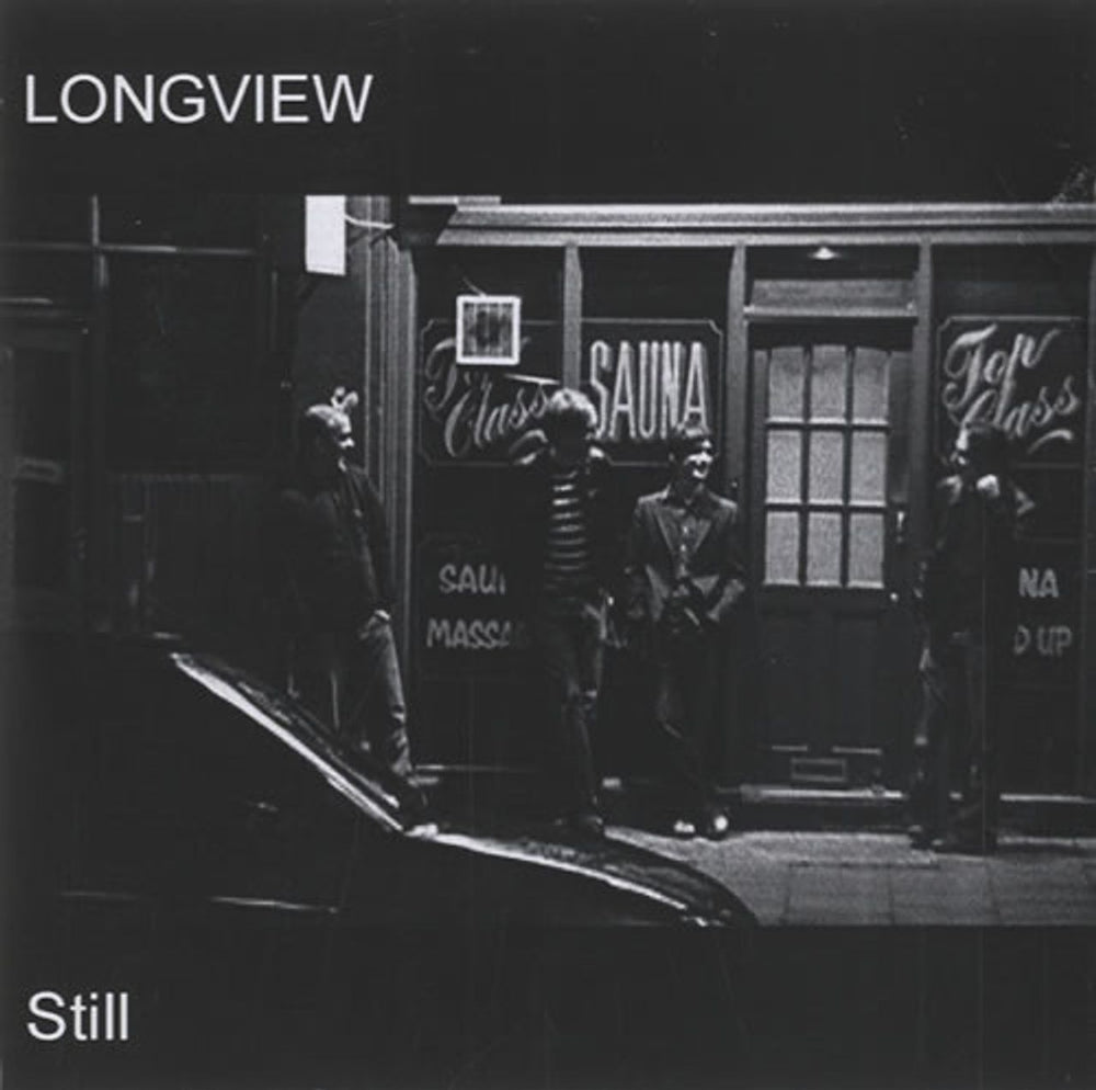 Longview Still UK Promo CD-R acetate CD-R ACETATE