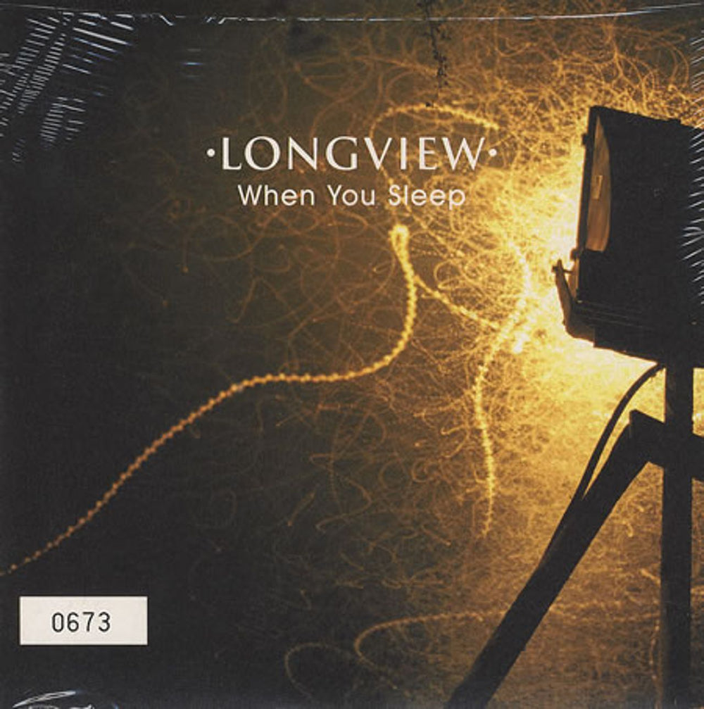 Longview When You Sleep UK 7" vinyl single (7 inch record / 45) LVIEW02