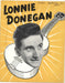 Lonnie Donegan Lonnie Donegan And Variety Company UK tour programme TOUR PROGRAMME