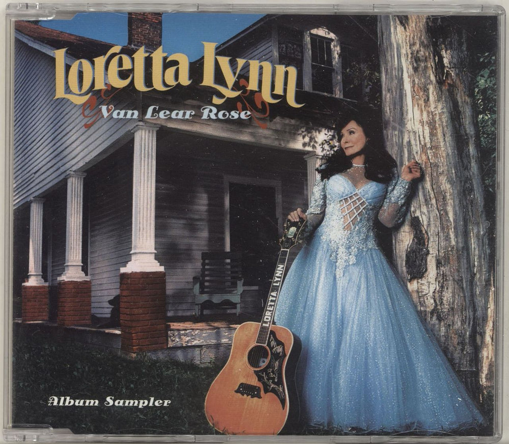 Loretta Lynn Selections From Van Lear Rose + PR UK Promo CD single (CD5 / 5") LORETTA1