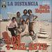 Los 5 Del Este La Distancia Spanish 7" vinyl single (7 inch record / 45) 1J006-21.122