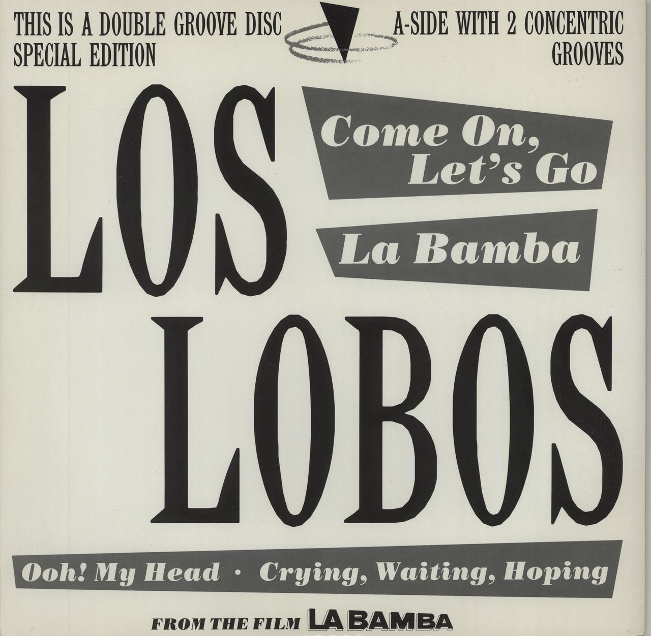 Los Lobos Come On, Let's Go / La Bamba UK 10