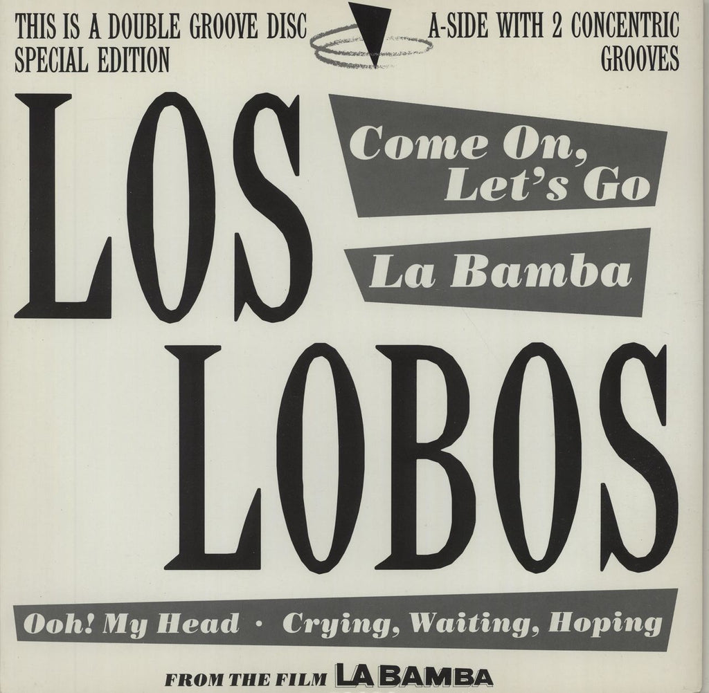 Los Lobos Come On, Let's Go / La Bamba UK 10