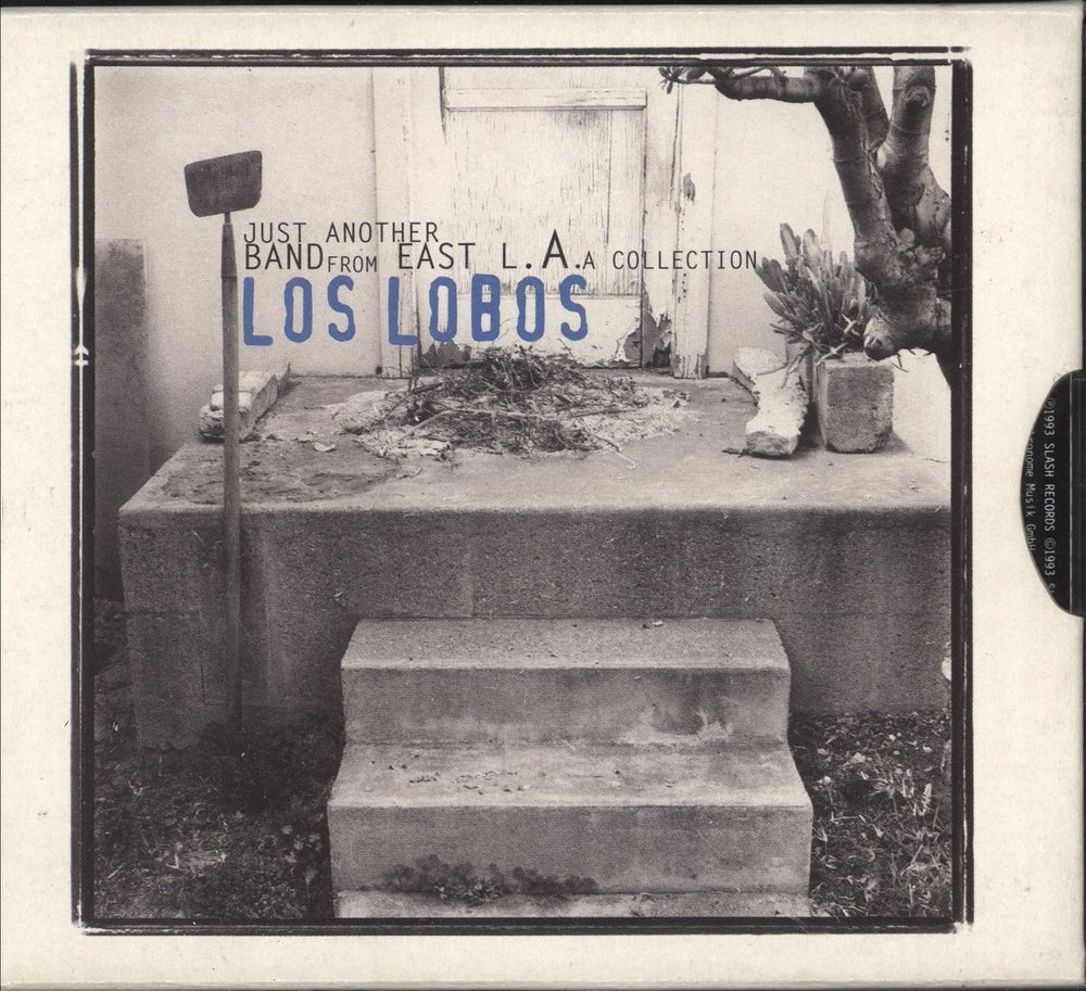 Los Lobos Just Another Band From East L.A. UK 2 CD album set (Double CD) 828400-2