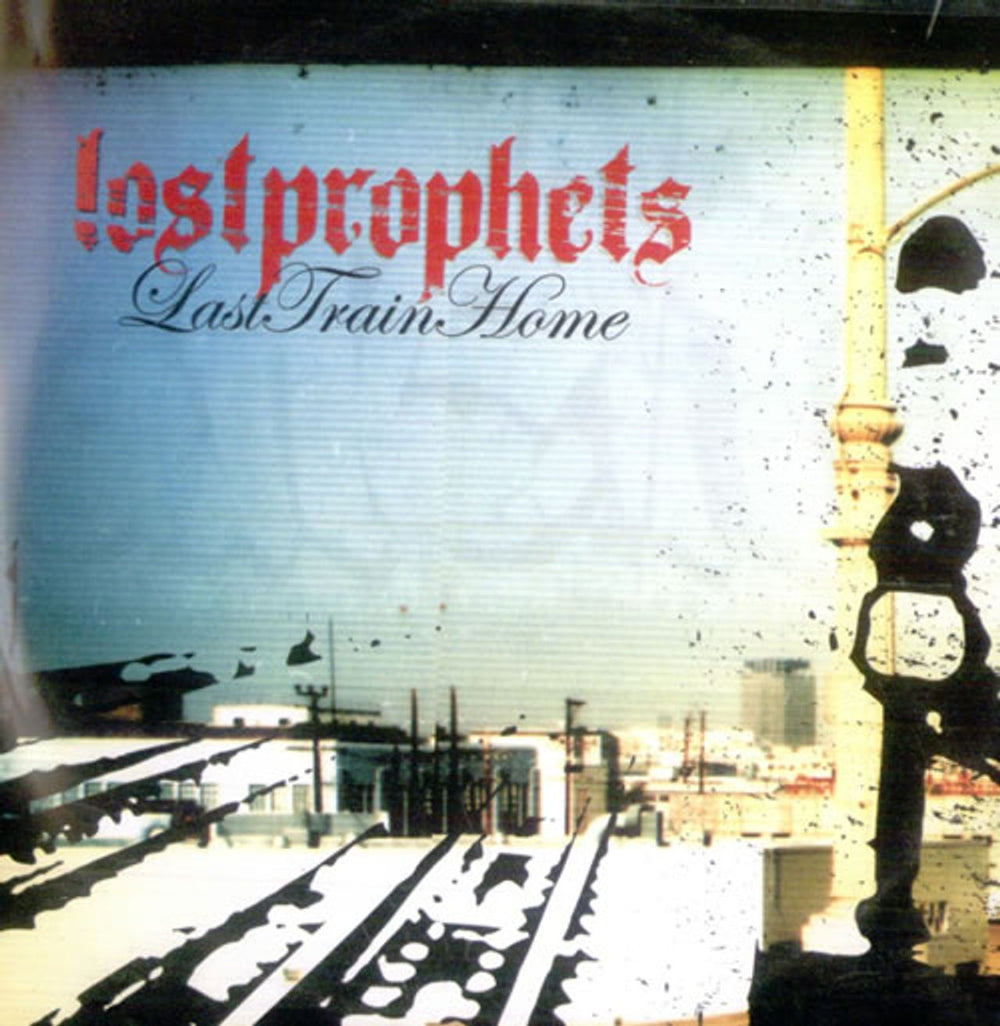 Lostprophets Last Train Home UK Promo CD single (CD5 / 5") TORMENT36CDPROMO