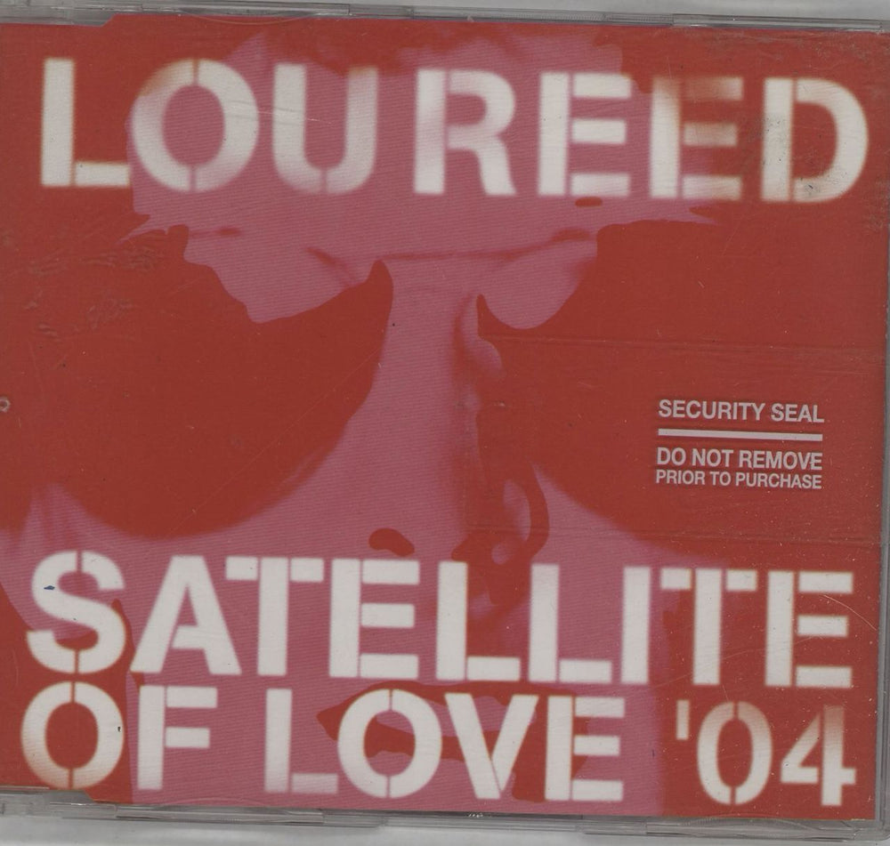 Lou Reed Satellite Of Love '04 UK CD single (CD5 / 5") 82876636472