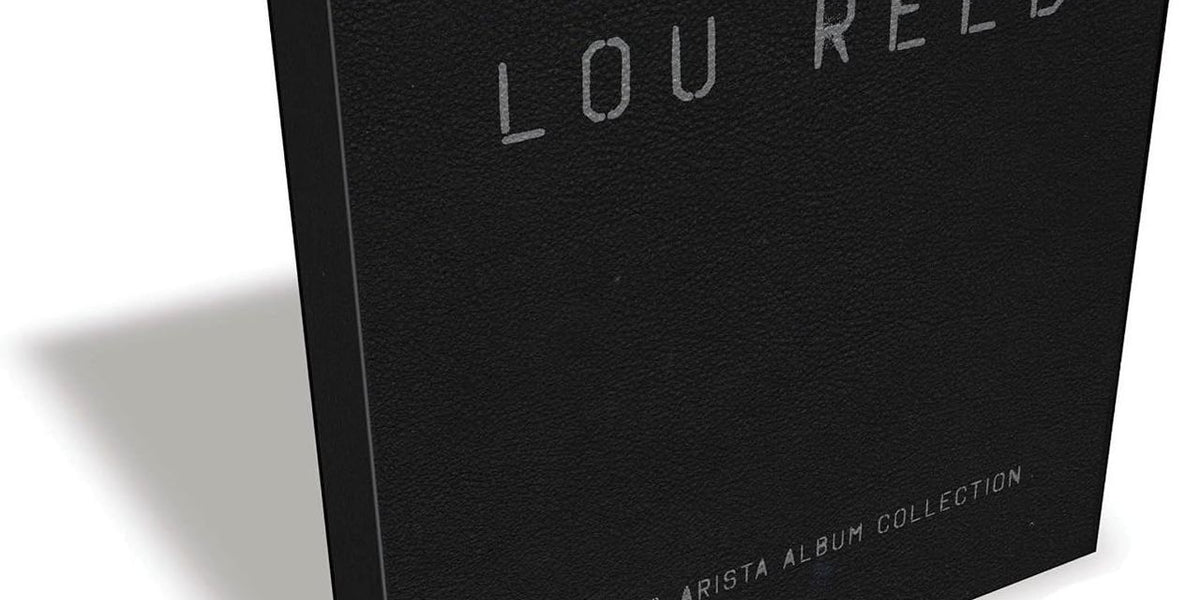 Lou Reed The RCA & Arista Album Collection UK Cd album box