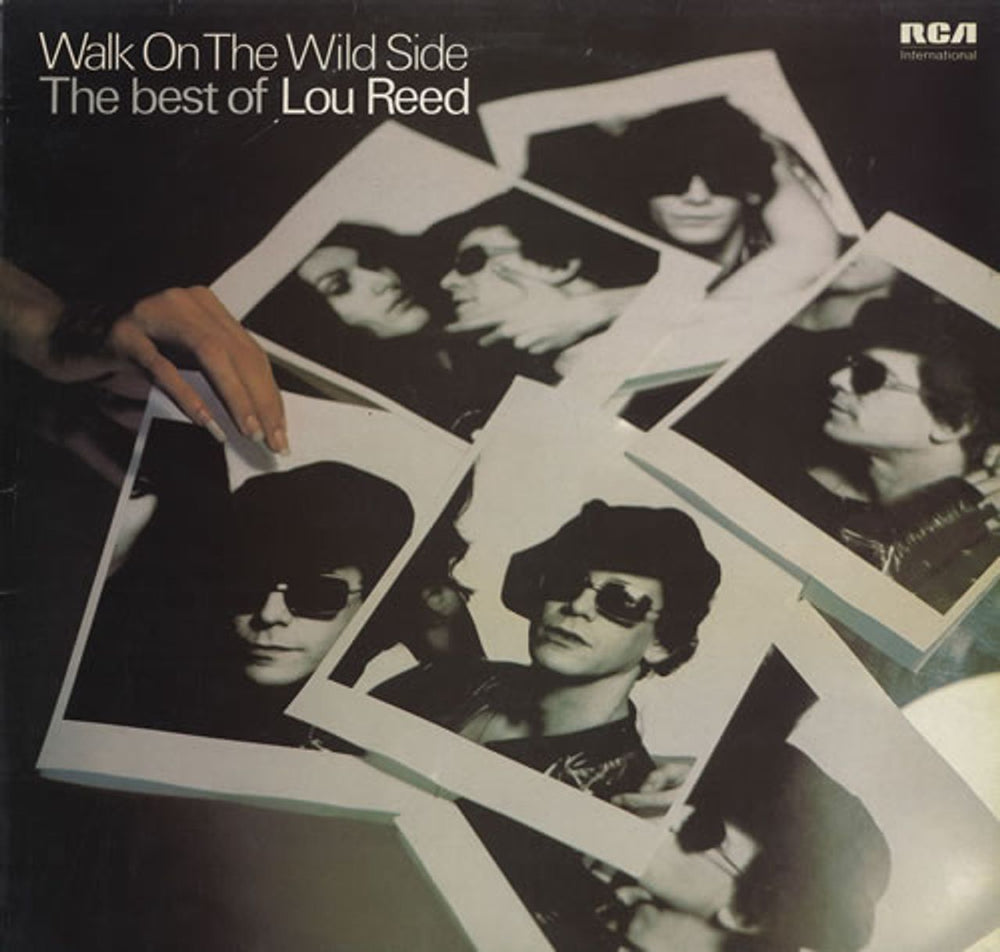 Lou Reed Walk On The Wild Side UK vinyl LP album (LP record) INTS5171