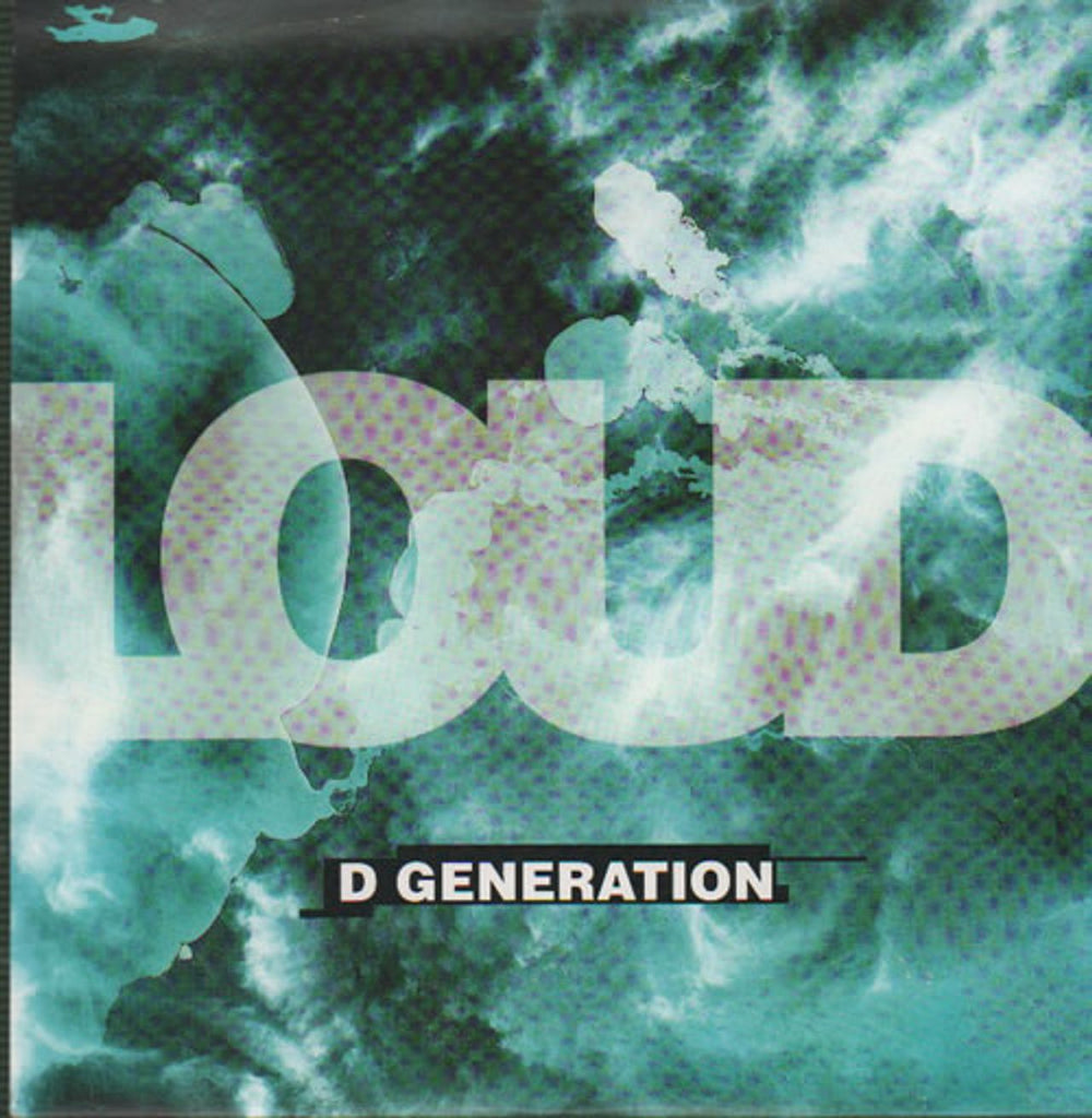 Loud D Generation UK 7" vinyl single (7 inch record / 45) CHINA25