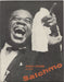 Louis Armstrong Satchmo - Third British Tour April-May 1962 + ticket stub UK tour programme TOUR PROGRAMME