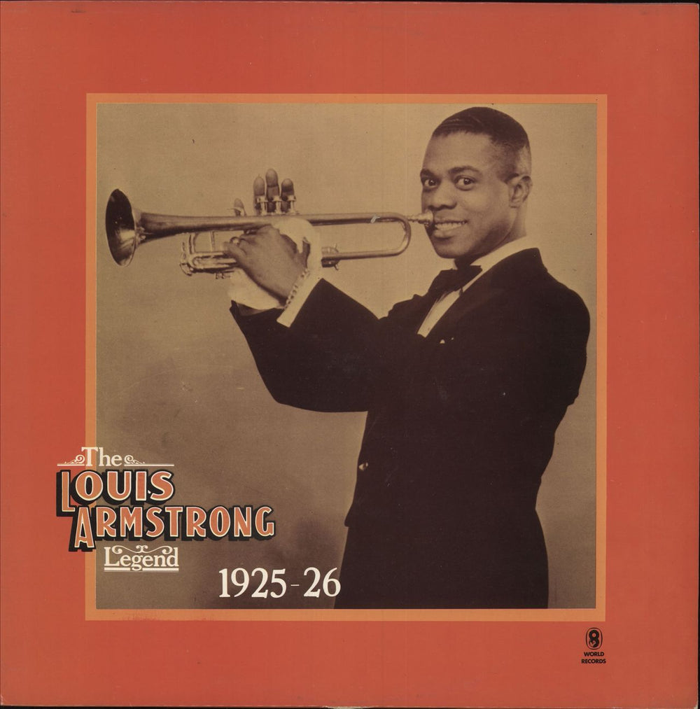 Louis Armstrong The Louis Armstrong Legend 1925-1926 — The Hot Fives & Sevens Complete 1925-1926 UK vinyl LP album (LP record) SH404