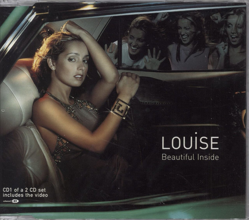 Louise Beautiful Inside - CD 1 UK CD single (CD5 / 5") CDEMS575