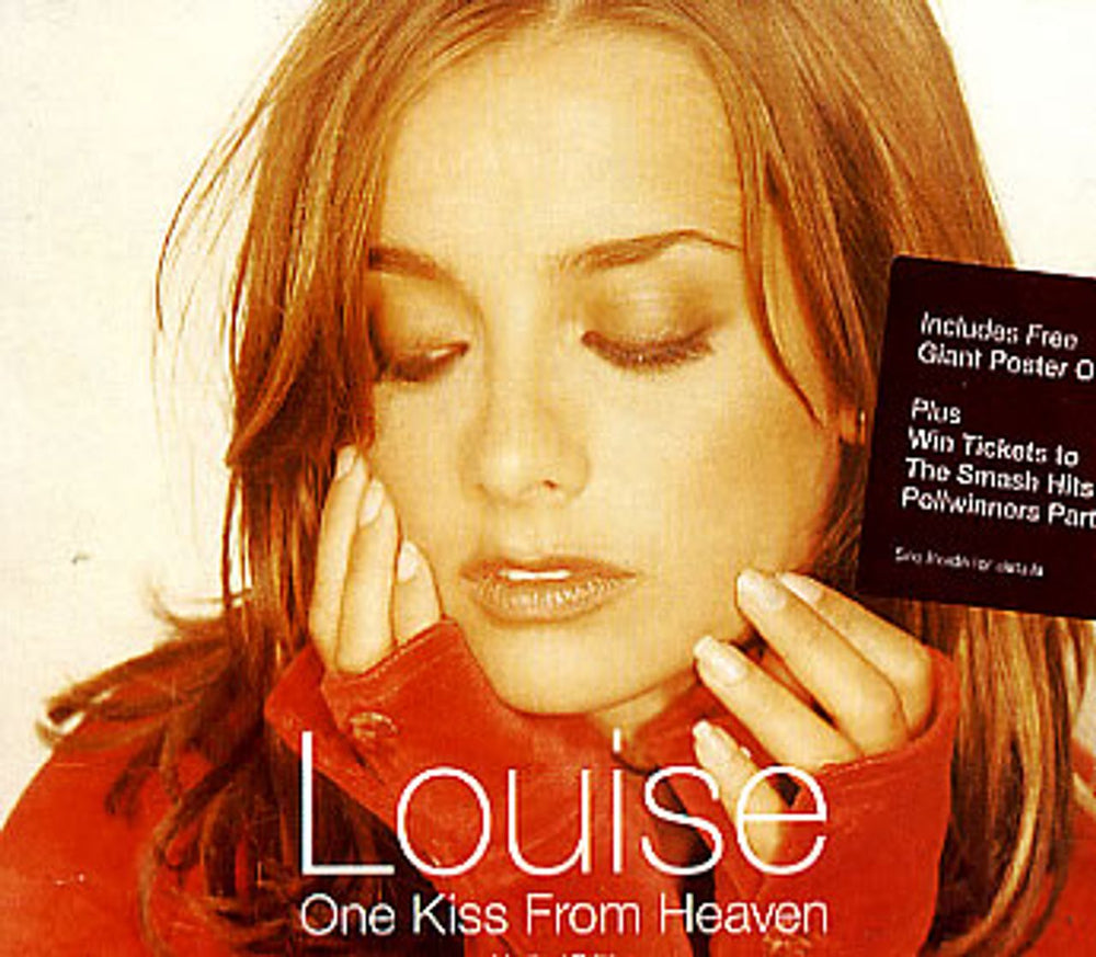 Louise One Kiss From Heaven UK CD single (CD5 / 5") CDEMS454