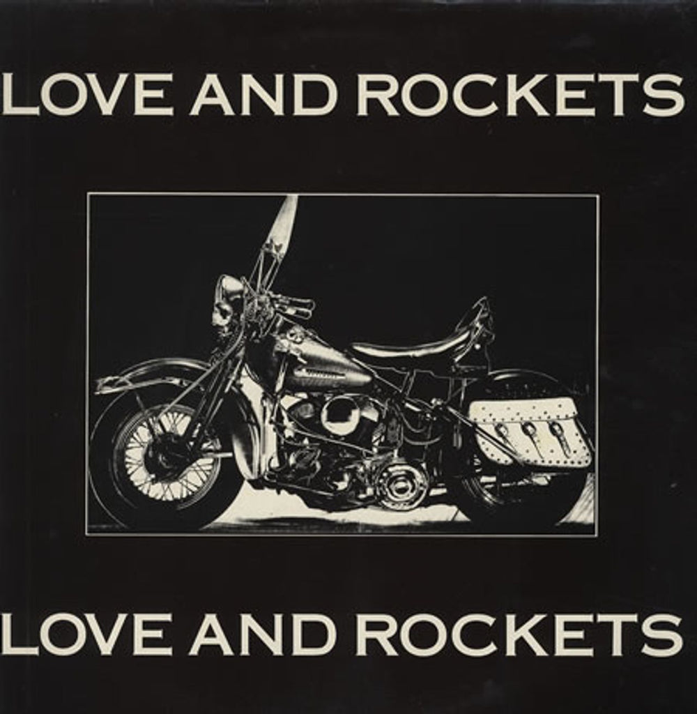 Love & Rockets Motorcycle UK 12" vinyl single (12 inch record / Maxi-single) BEG224T