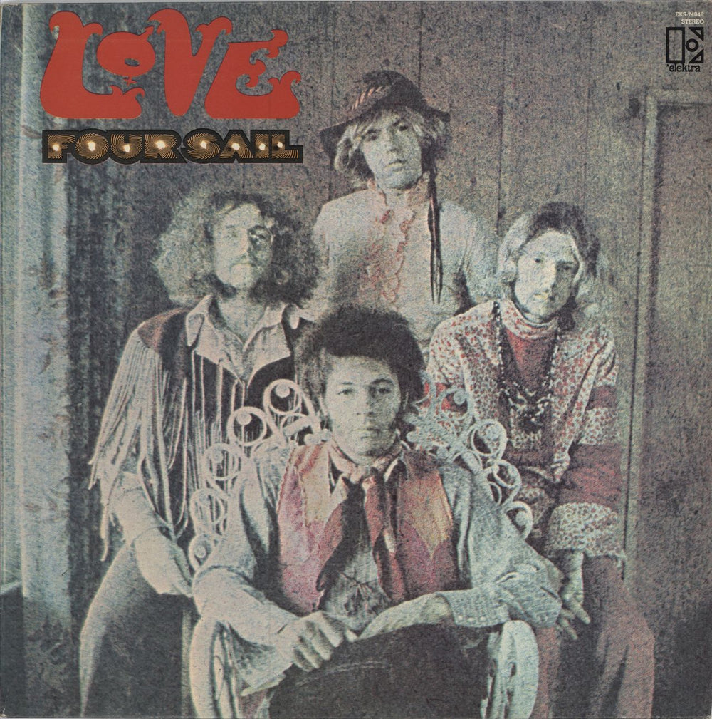 Love Four Sail - EX UK vinyl LP album (LP record) EKS74049