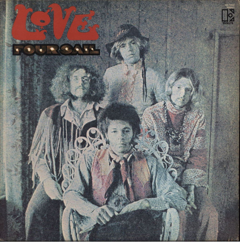 Love Four Sail - Red Label US vinyl LP album (LP record) EKS-74049