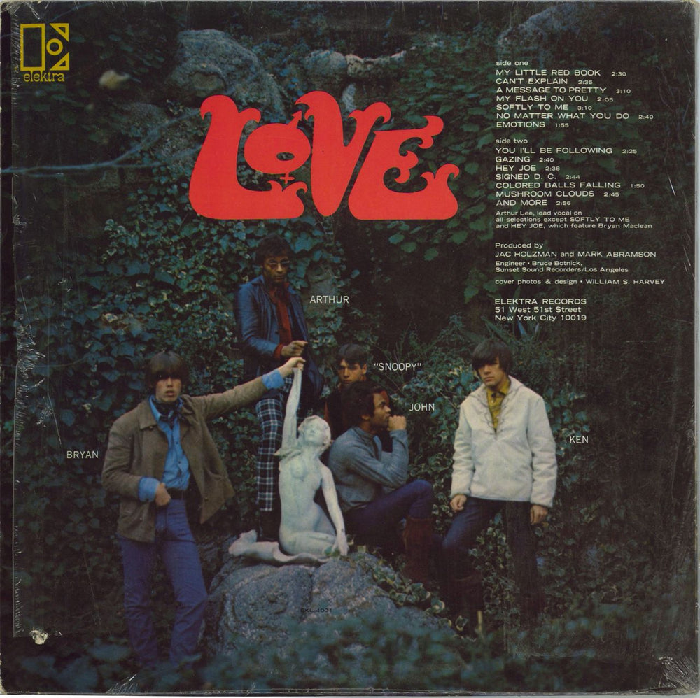 Love Love - 1st US vinyl LP album (LP record)