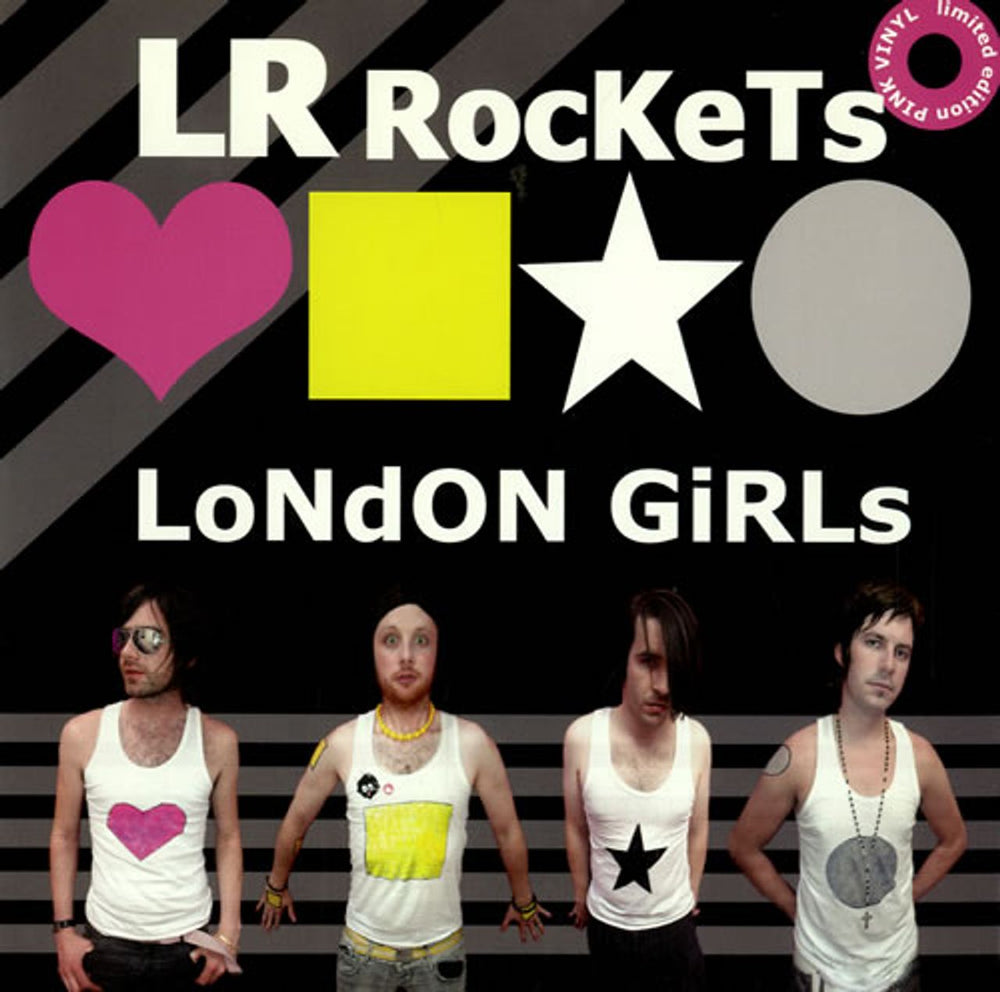 LR Rockets London Girls UK 7" vinyl single (7 inch record / 45) DESTROYER28