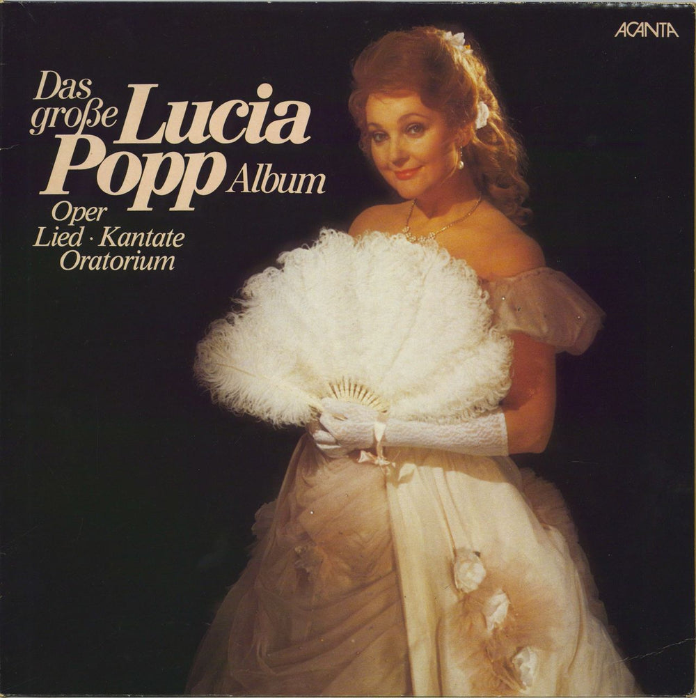 Lucia Popp Das Große Lucia Popp Album German 2-LP vinyl record set (Double LP Album) 40.23527