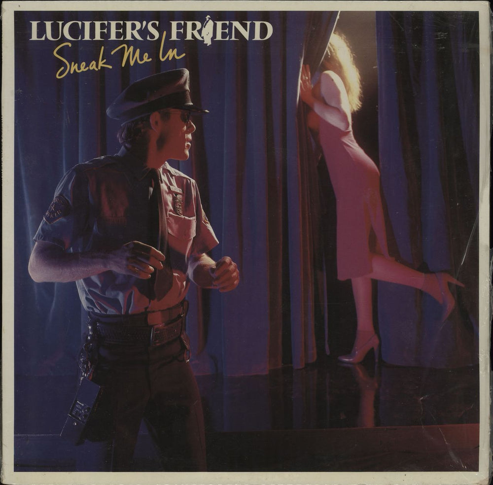 Lucifer's Friend Sneak Me In German vinyl LP album (LP record) ELK52203