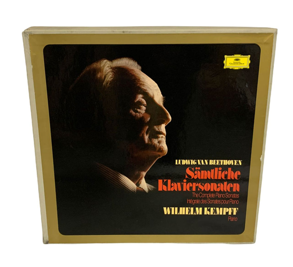 Ludwig Van Beethoven Beethoven: Sämtliche Klaviersonaten German Vinyl Box Set 2721060