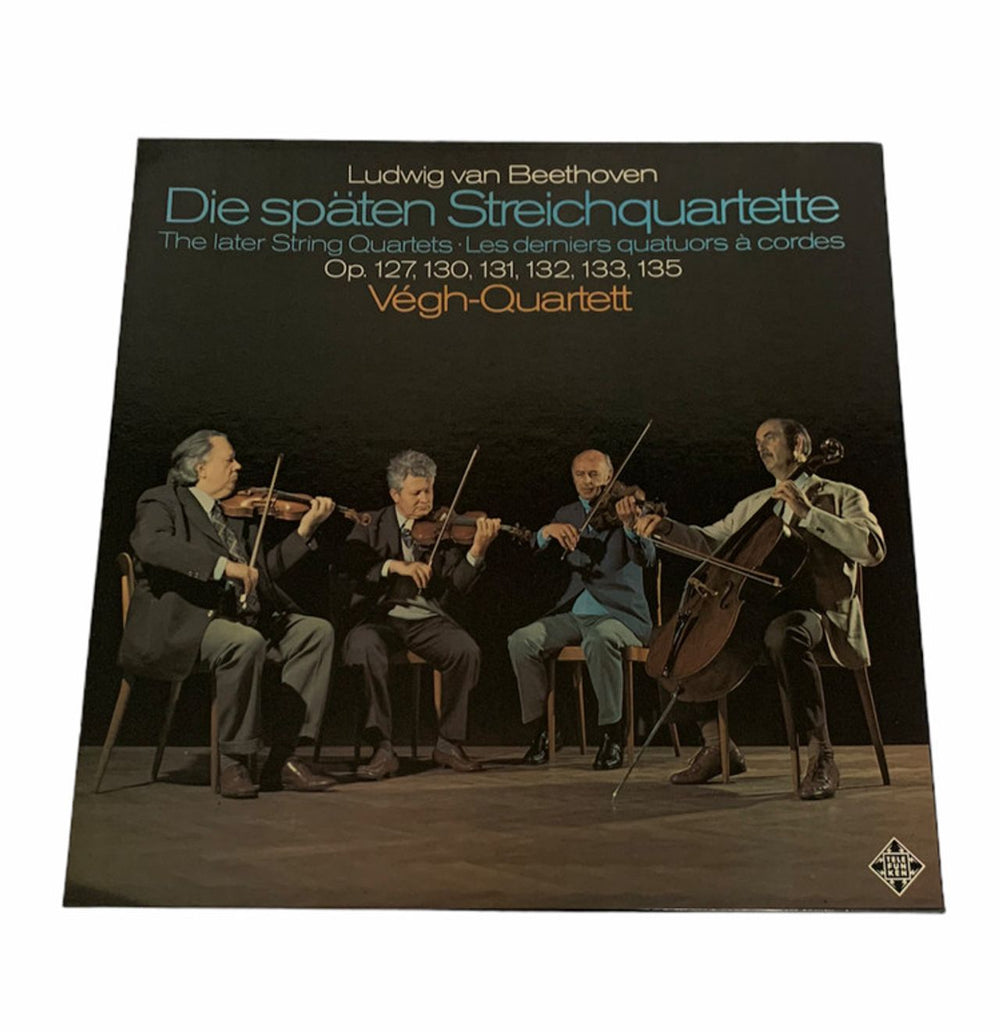 Ludwig Van Beethoven Die Späten Streichquartette - The Later String Quartets - Les Derniers Quaturos À Cordes German Vinyl Box Set SKA25113-T