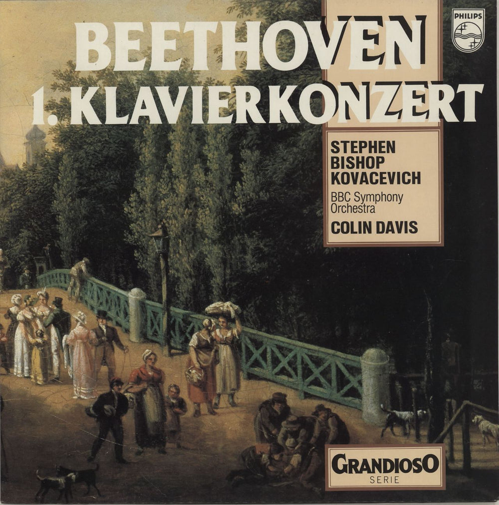 Ludwig Van Beethoven Piano Concerto No. 1 Dutch vinyl LP album (LP record) 6570134