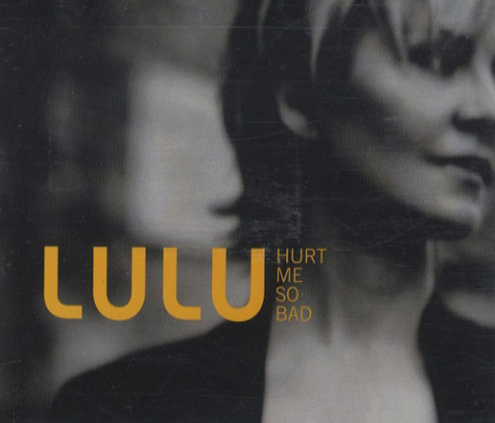 Lulu Hurt Me So Bad UK Promo CD single (CD5 / 5") LU2CJ2