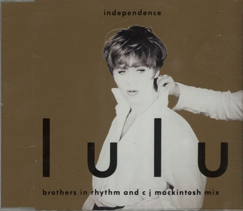 Lulu Independence - Remixes Dutch CD single (CD5 / 5") 724388047623