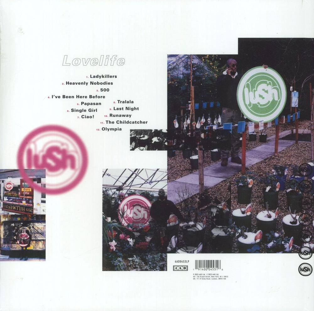 Lush Lovelife - Sealed UK vinyl LP album (LP record) 191400045309