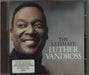 Luther Vandross The Ultimate Luther Vandross UK CD album (CDLP) 88697-01610-2