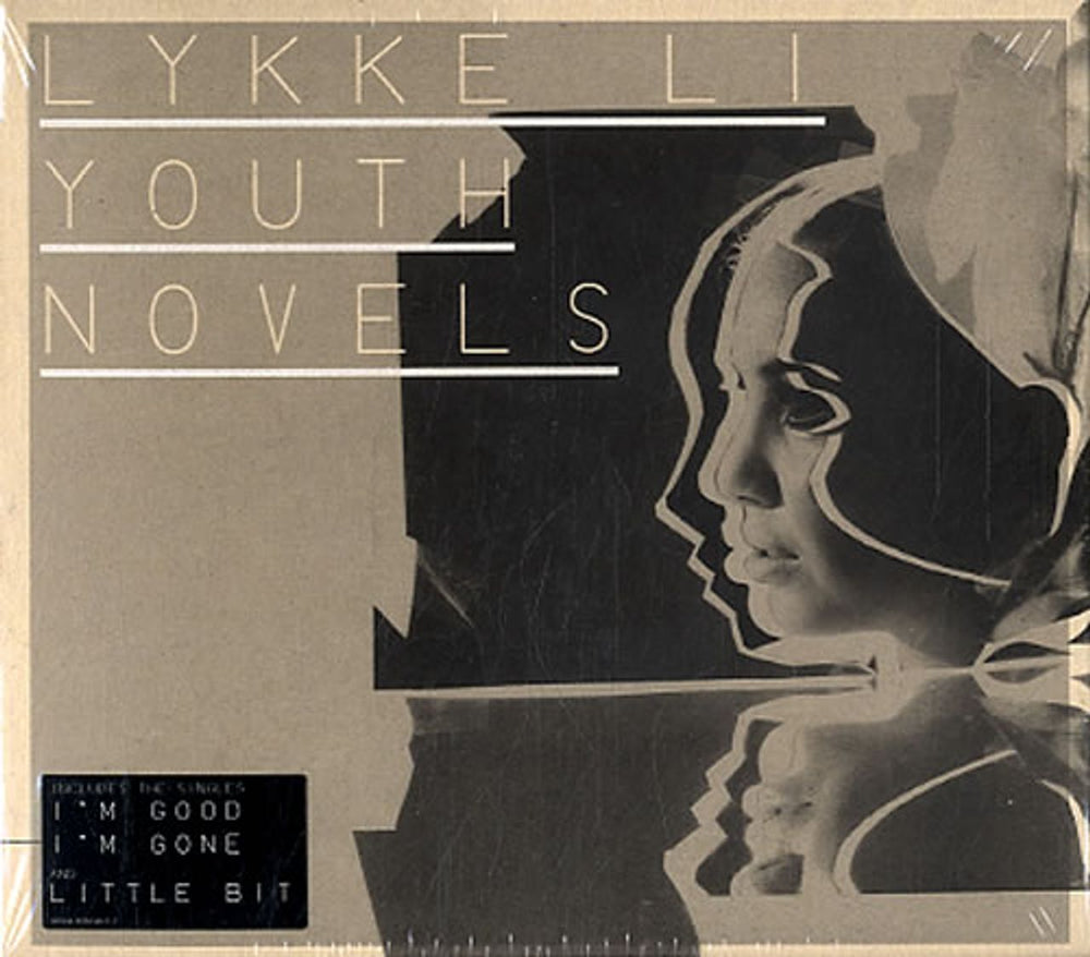 Lykke Li Youth Novels UK CD album (CDLP) 5051442836325