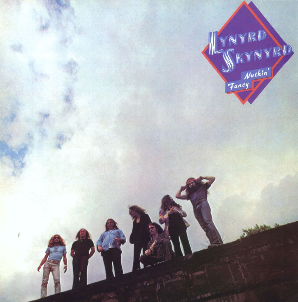 Lynyrd Skynyrd Nuthin' Fancy - 180gm UK vinyl LP album (LP record) 5355018