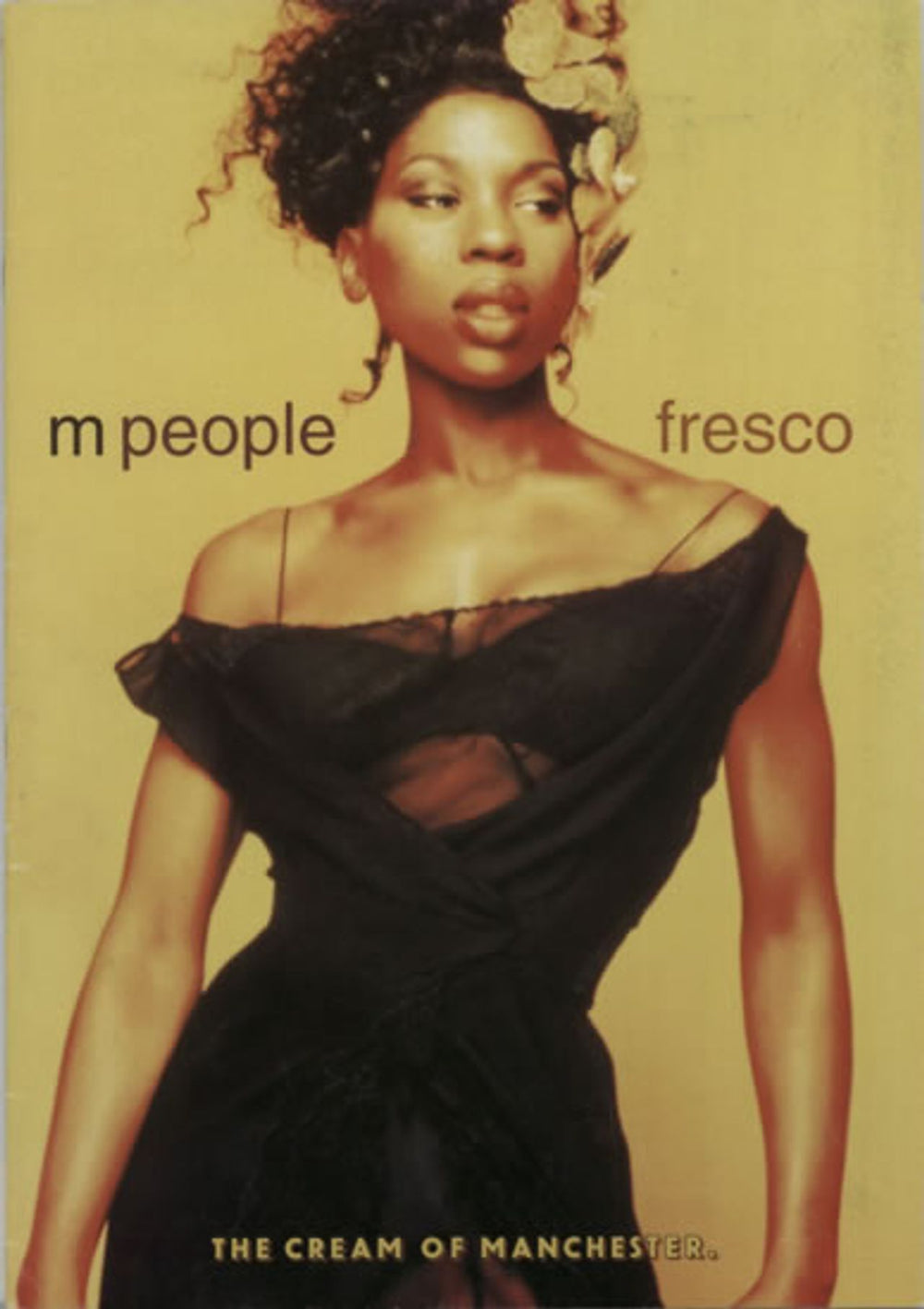 M-People Fresco + Ticket stubs UK tour programme TOUR PROGRAMME