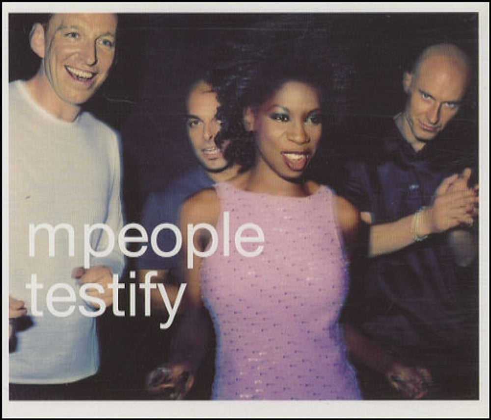 M-People Testify UK CD single (CD5 / 5") 74321621732