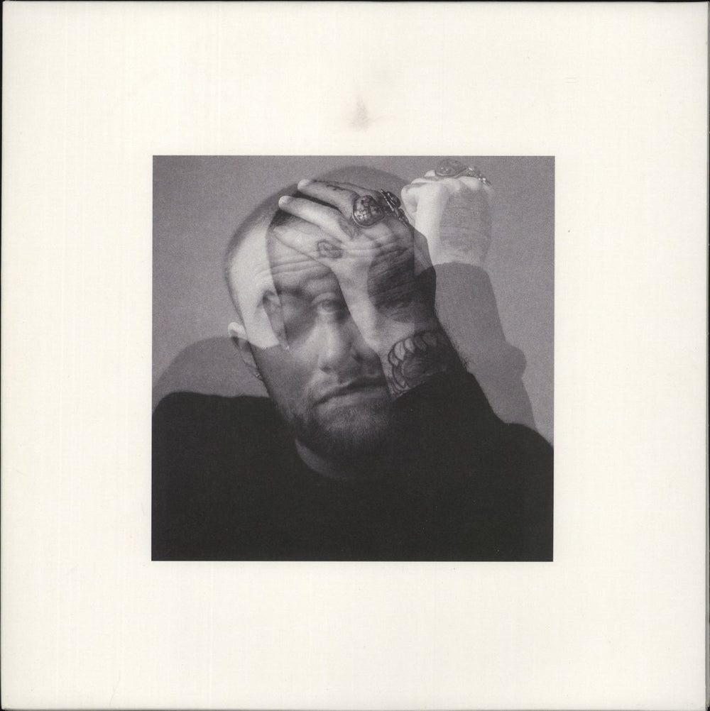 Mac Miller Circles UK 2-LP vinyl record set (Double LP Album) 093624905592