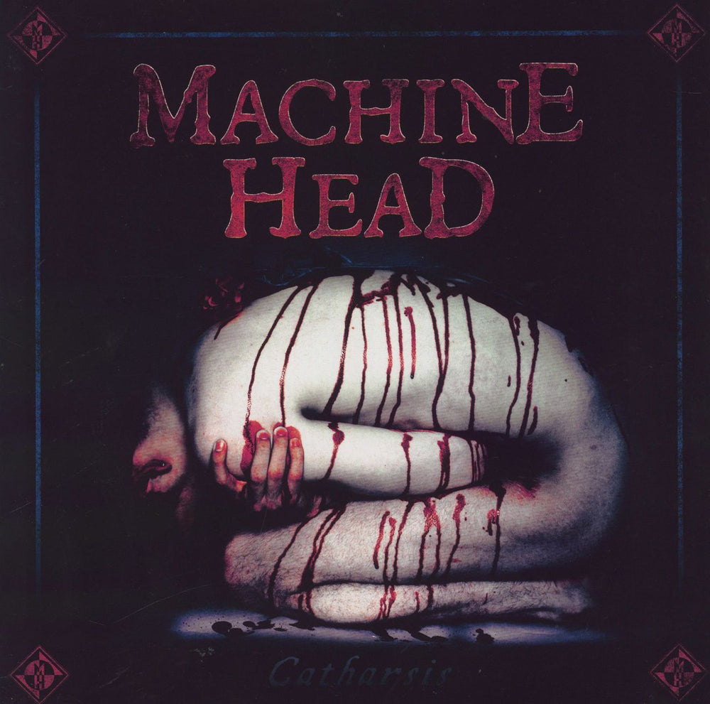 Machine Head Catharsis German 2-LP vinyl record set (Double LP Album) NE 3519-1